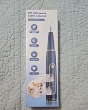 Dog Ultrasonic Tooth Cleaner for Dogs, Dog Teeth Plaque Remover Pets Dental Care