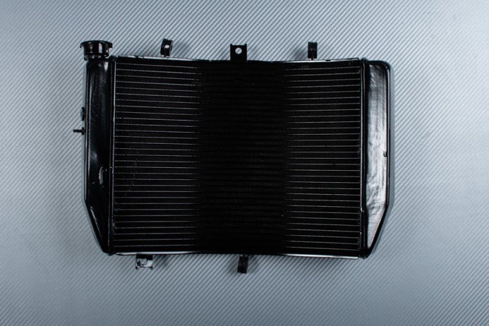 Radiateur Suzuki GSXR 600 04-05 en aluminium haute performance