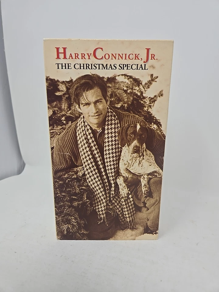 Harry Connick Jr. The Christmas Special VHS 1993 Columbia Music Video RARE HTF - Image 3 of 4