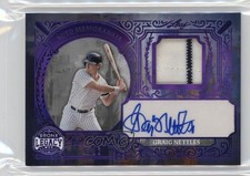 2025 Leaf A Bronx Legacy Purple Spectrum Holofoil 9/12 Graig Nettles Auto 0xi8