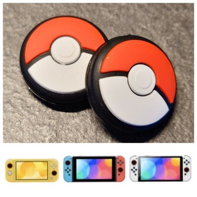  Nintendo Switch Pokemon Pokeball Joystick Joy-Con Kappen Caps Analog Stick 