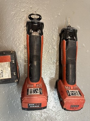 Hilti SCO 6-A22 Cordless Cut-Out Tool 22v 3.0 4.0 Tool/Battery SCO6A22