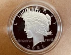 2025 - S Peace Silver Dollar Proof W/ Mint Box and COA SAN FRANCISCO PROOF