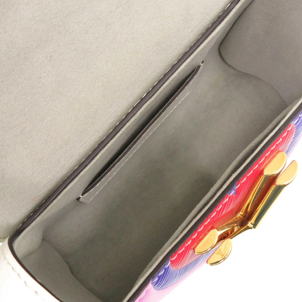 Louis Vuitton Authentic M57460 Epi Game On Twist Pm Shoulder Bag White *Pty9785 thumbnail 7