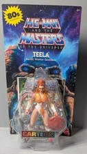 Teela action figure 2023 Mattel Masters of the Universe Cartoon Origins MOTU
