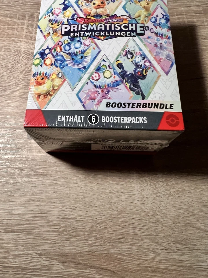 Pokémon Prismatische Entwicklungen Booster Bundle Sealed OVP NEU - Bild 2 von 4