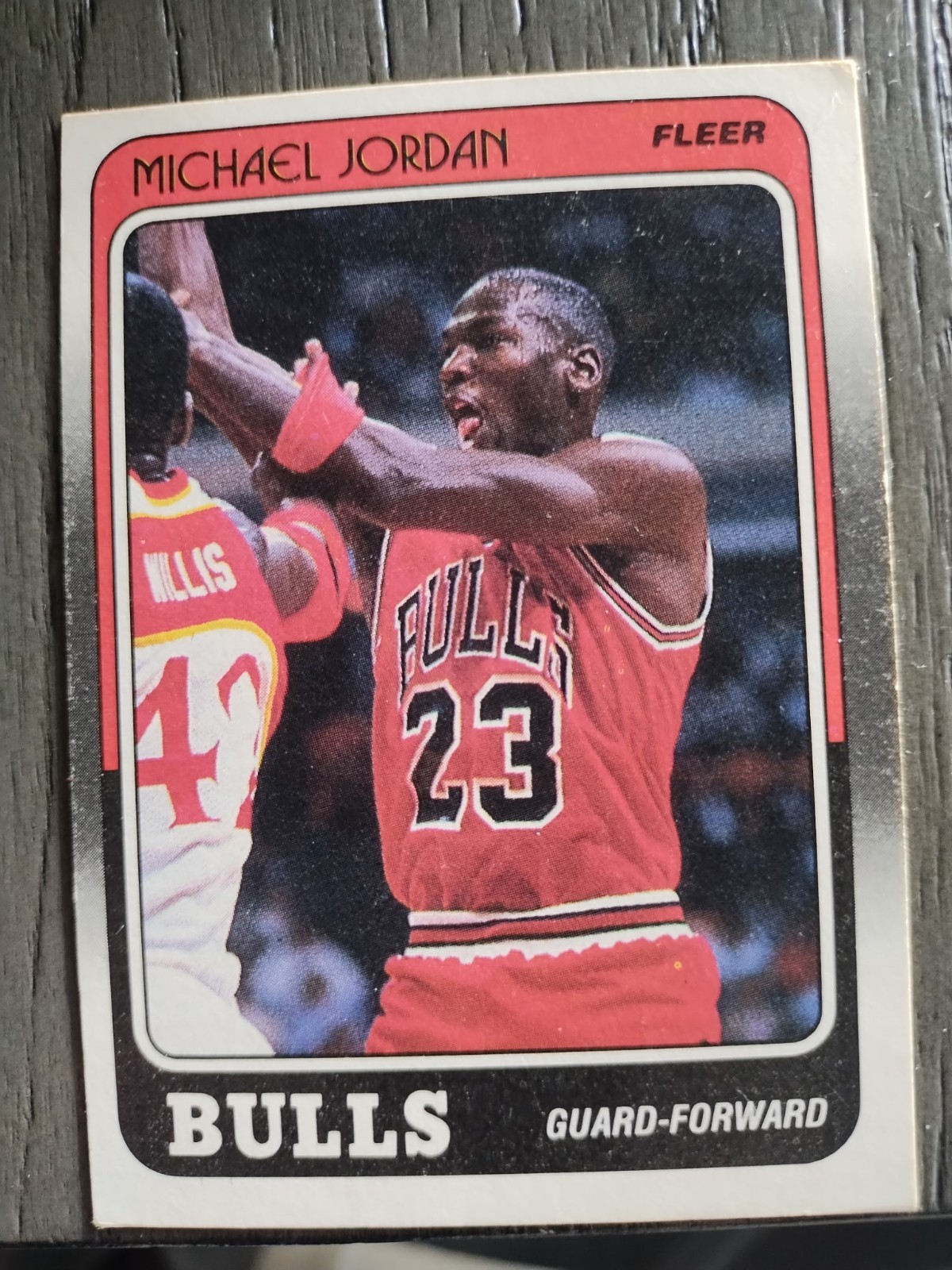 1988-89 Fleer - Michael Jordan #17