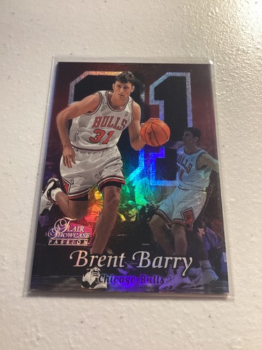 1998 Brent Barry [Showcase Row 2] #69