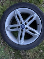 Ford Focus / C Max 17” Alloy Wheels And Tyres (x4)