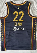 Caitlin Clark Signed Nike Indiana Fever Jersey Autographed PSA/DNA COA
