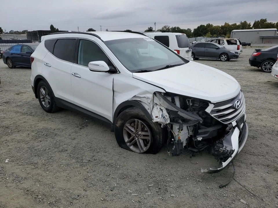 GRY RIGHT REAR DOOR TRIM PANEL 833084Z010UVF 2016 HYUNDAI SANTA FE Foto 4 de 4