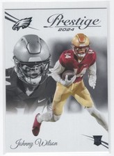 #373 2024 Panini Prestige [ Johnny Wilson RC Philadelphia Eagles