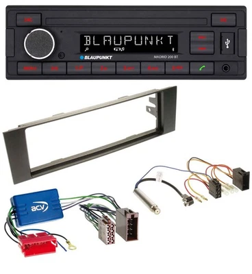 Blaupunkt USB AUX Bluetooth MP3 Autoradio für Audi A3 8P 03-06 Aktivsystem Mini- - Bild 1 von 4