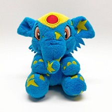 Neopets Starry Elephante Mini Plush Toy, 5.5-Inch, Jakks Pacific, 2008