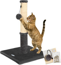 Happi N Pets Cat Scratching Post, Cat Scratcher for Indoor Cats, Sisal Scratchin