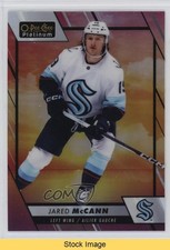 2023-24 O-Pee-Chee Platinum Sunset Jared McCann #51 READ 5ya