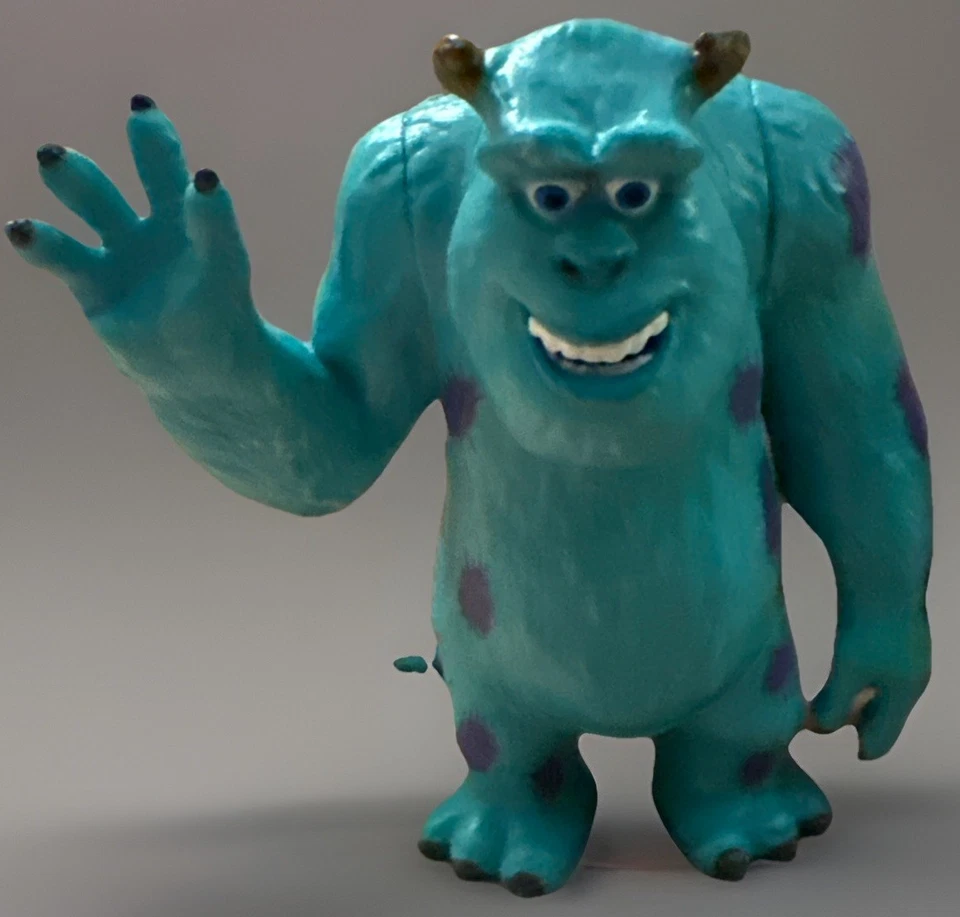 Disney’s Pixar Monsters Inc Sulley, Mike & George Figurines - A Lot Of 3 - Used. - Изображение 2 из 4