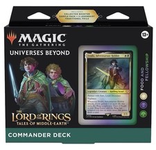 MTG LOTR Commander Deck Food And Fellowship Lord Of The Rings Magic