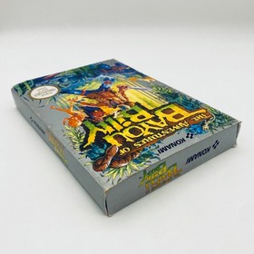 NES The Adventures of Bayou Billy OVP Cib PAL-B