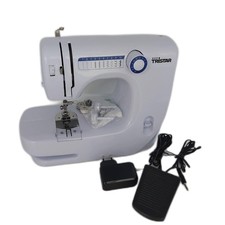 Tristar Nähmaschine - Freiarm Maschine 10 mit voreingestellten Programmen, Tempo