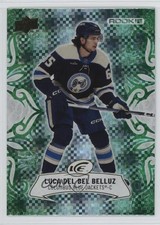 2024-25 Upper Deck Ice Rookies Emerald Green Luca Del Bel Belluz #107 1rc0