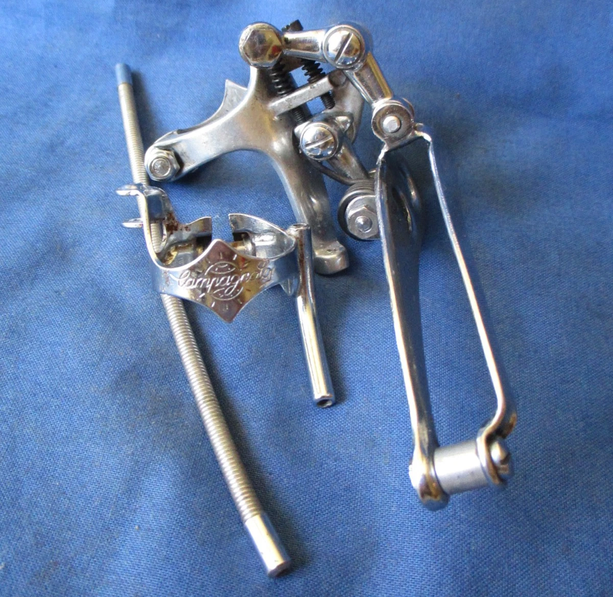 Campagnolo Double Chainring Front Derailleurs for Touring Bike for