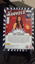 2025 Panini Donruss WNBA Kiki Iriafen #16 Net Marvels RC Washington Mystics
