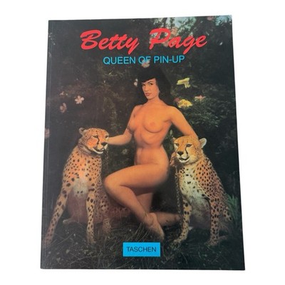 Betty Page - Queen of Pin-Up by Harald Hellmann Taschen 1993 - Nude - Akt - AB5
