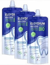 ELGYDIUM Bio Blancheur dentifrice 100ml Préserve la blancheur naturelle des...