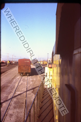 Original Slide Chicago and Northwestern C&NW Proviso Yard #2 ILL 2-84