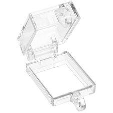 Clear Rocker Switch Guard Cover, Flip Top Button Protector Lid with Adhesive,...