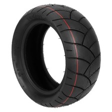 11 inch 90/65-6.5 Tubeless Tire for Electric Scooters, 100/55-6.5 Rubber Thic...