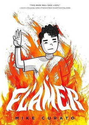 Flamer by Mike Curato hardcover HC 2020 Godwin Books graphic novel first print