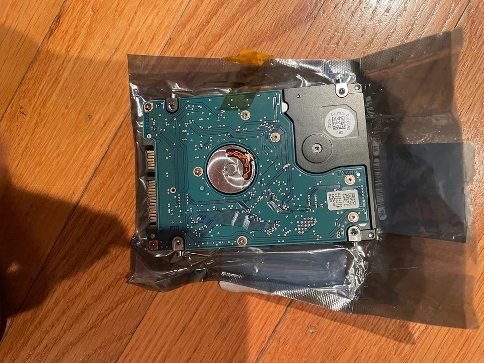 NEW HGST 500GB 2.5" SATA Hard Drive HTS545050A7E380 – Sealed Bag - Image 2 of 4