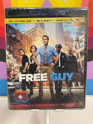 Free Guy (4K UHD / Blu-ray + Digital) NEW