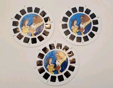 Lot Set of 3 View-Master reels Walt Disney  s Beauty and the Beast 73892