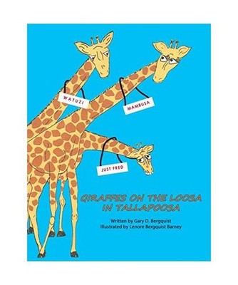 Giraffes on the Loosa in Tallapoosa, Gary D. Bergquist