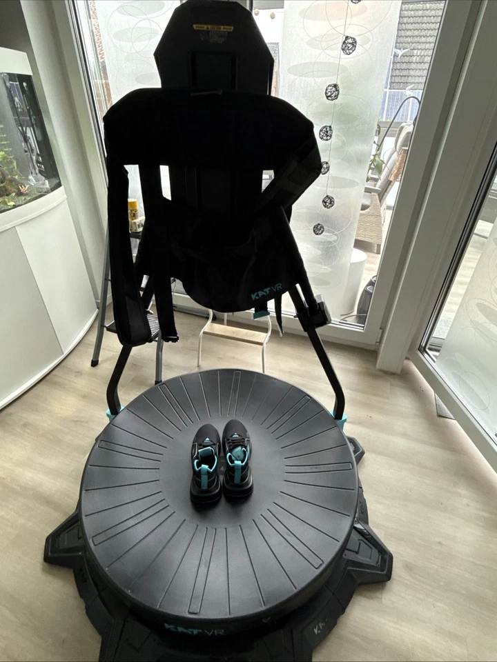 Kat Walk VR C2 +Enhanced Plus Paar Schuhe 40 Und 42 ,Nexus, Plus Sitz, Neu - Bild 2 von 2