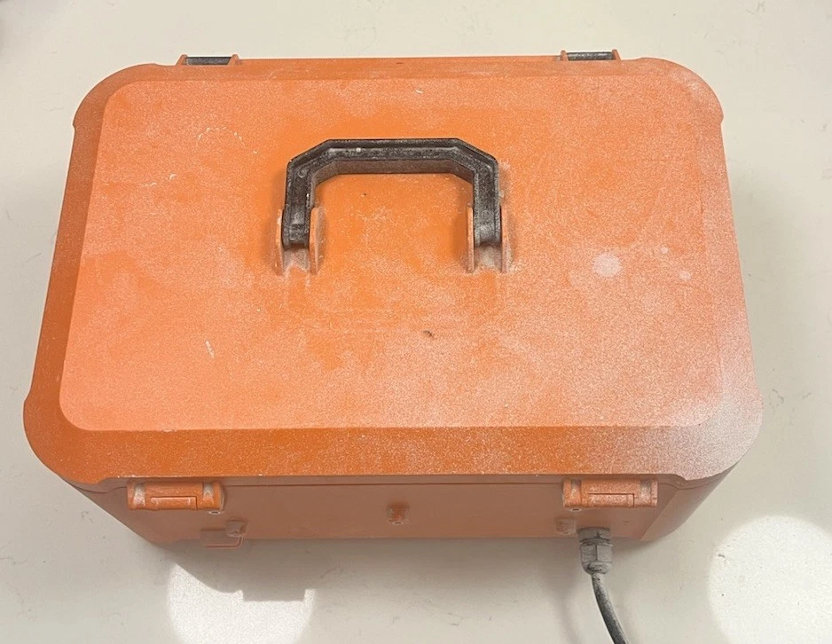 Ring Jobsite Security Charging And Storage Box 5F37E9 VGUC - Image 3 of 4