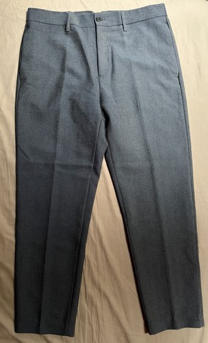 Acne Studios Men’s Stan Navy Trousers EU50 NWOT
