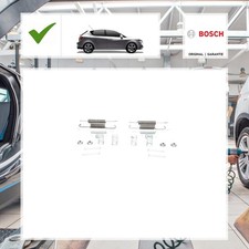Zubehörsatz, Bremsbacken Hinten Bosch für Seat Ibiza IV 6J5, 6P1 1.2