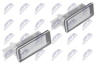 2X LED Kennzeichenleuchte Links Rechts FÜR Dacia Renault