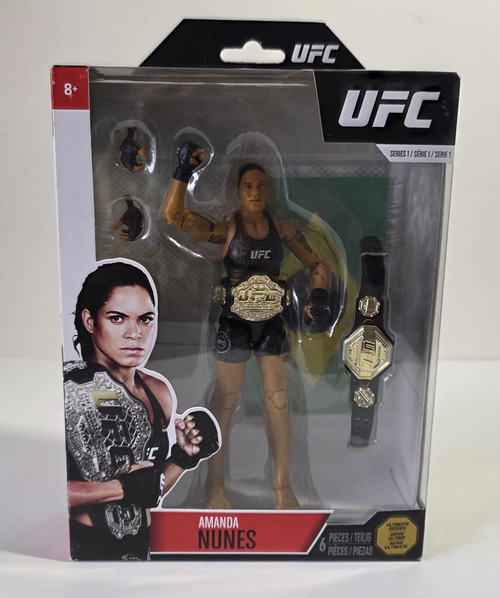 専用出品　ufcフィギュア UFC Ultimate Series 1 Amanda Nunes Action Figure Jazwares 6in