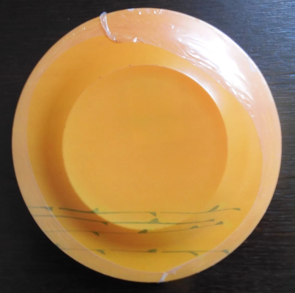 Lot 6 assiettes à dessert oranges Luminarc - Photo 3/3