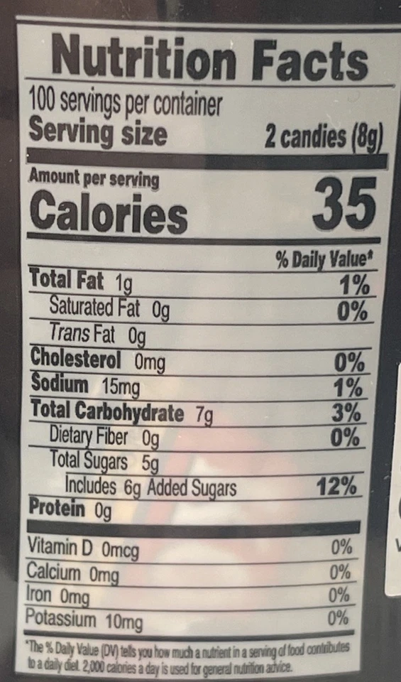 Kopiko Cappuccino Candy 28.2 Oz Bulk 200 Pieces/Jar Exp: 10/26 - Image 2 of 3