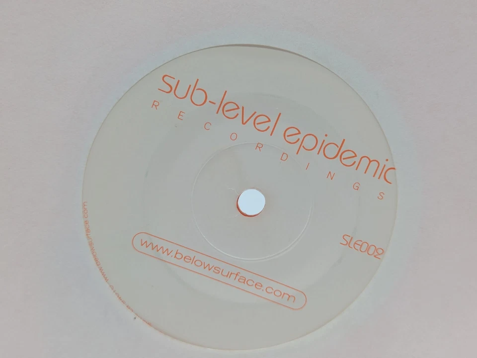 Logic Hanni El Khatib Lust For The Stars And So She Spoke 7-inch Vinyl NOS HHI - Image 4 of 4