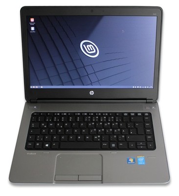 Notebook HP ProBook 640 G1, Intel Core i5-4210M, 128GB SSD, 8GB RAM, DVD, Linux