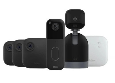 Blink 4th Generation 5 Camera Security System with Sync Module XR NEW SEALED