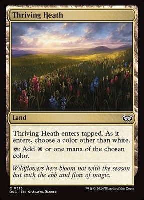 MTG Thriving Heath [DSC] #315