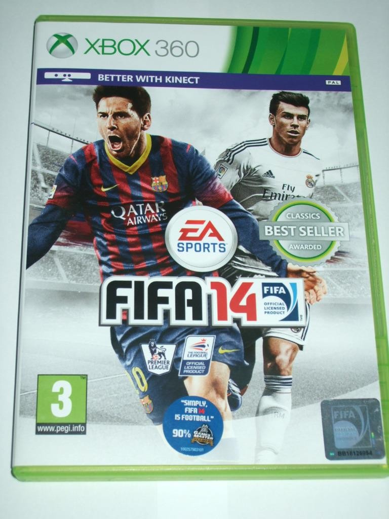 FIFA 14  Xbox 360  ""FREE UK  P&P""